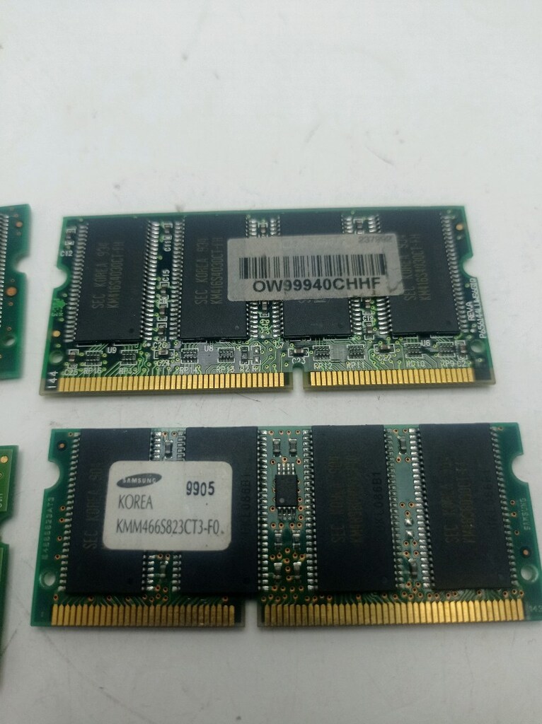 PC100 PC133 128mb ve 256mb - 3