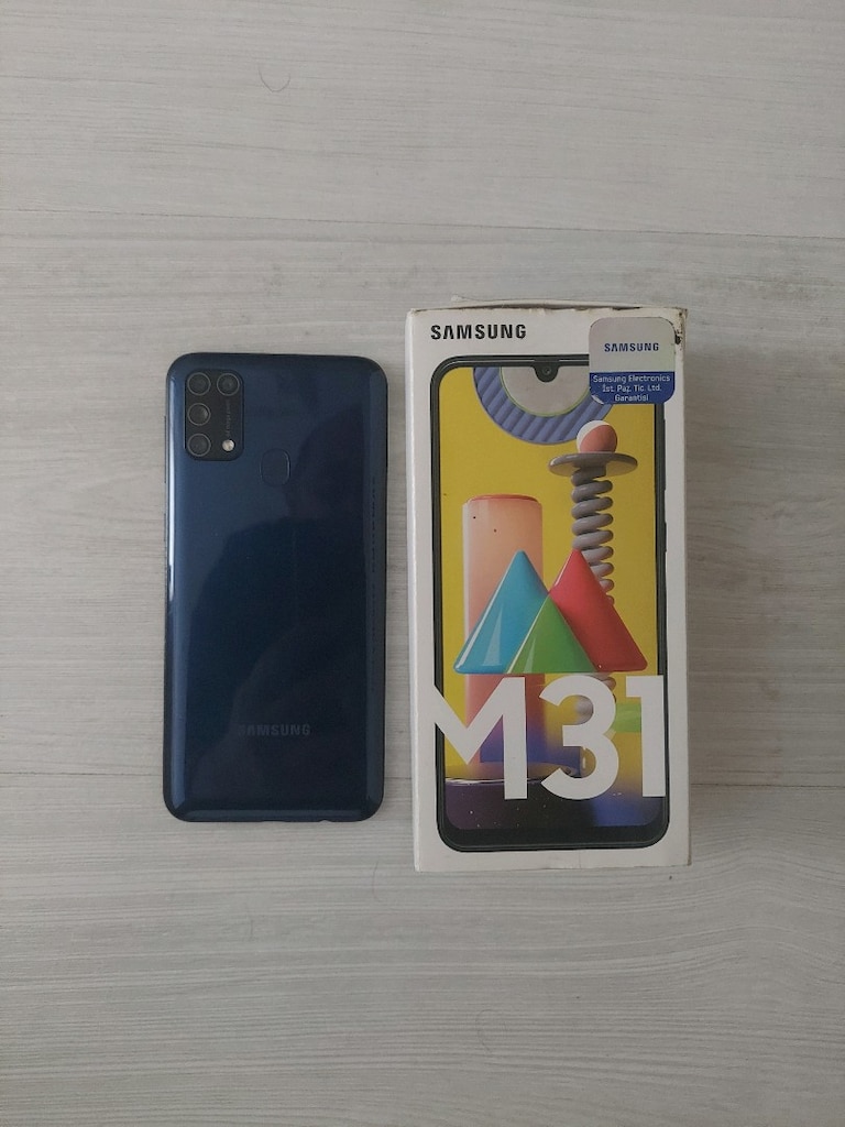 Samsung M31 Cep telefonu - 2
