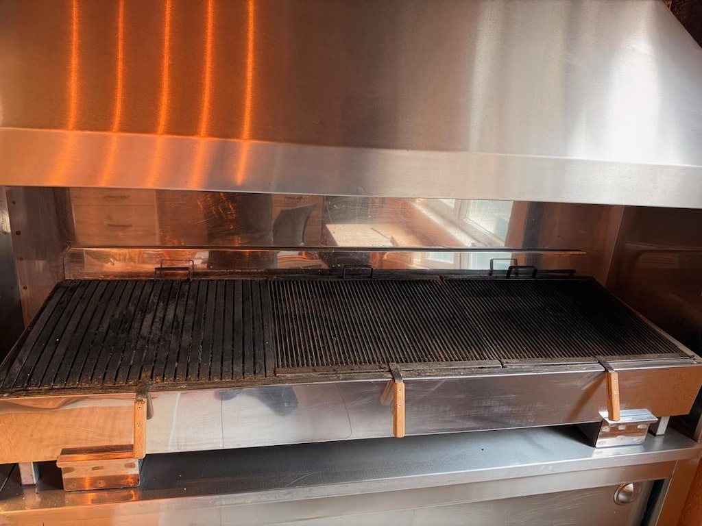 Geniş Mangal - Köfte Tavuk (Lav Taşları Dahil) - 2