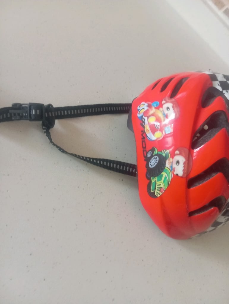 Yeni Sıfır Orjinal Ümit Marka Erkek Ayarlı KASK(7-10 Yaş uyumlu) - 3