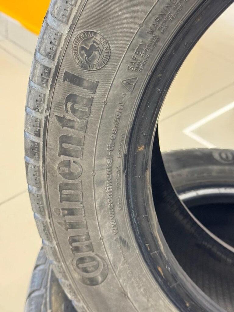 continental 205 60 16 R kışlık - 3