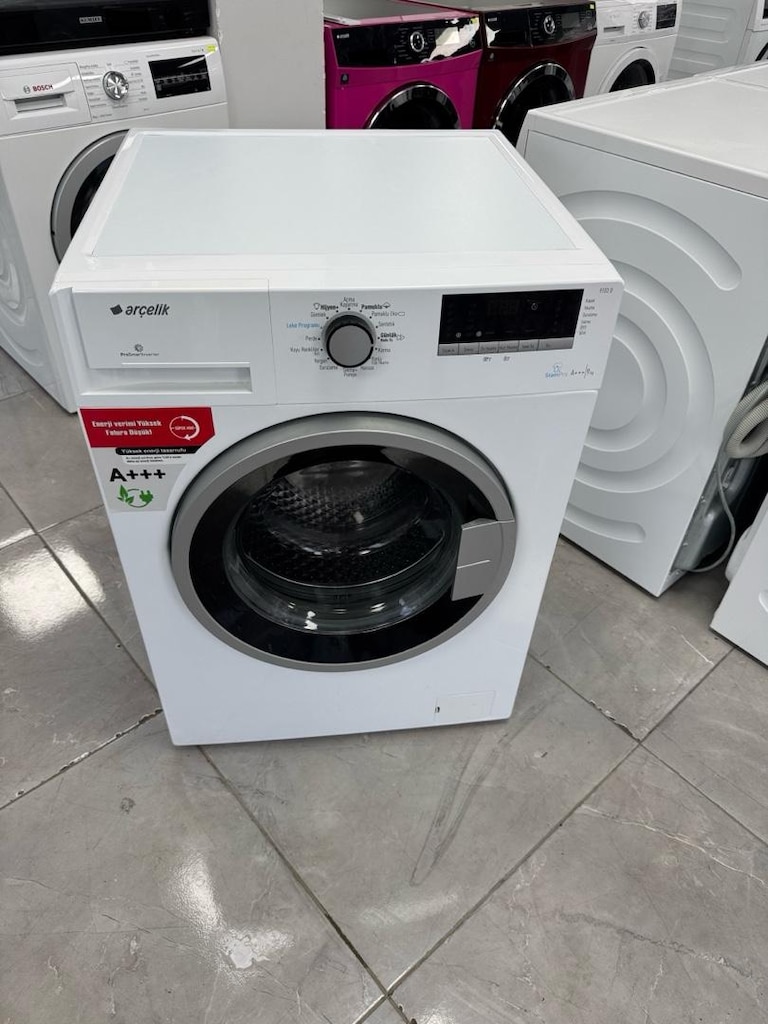 Arçelik 9 Kg A+++ Enerji İNVERTIR Çamaşır makinesi ADRESE TESLİM - 2