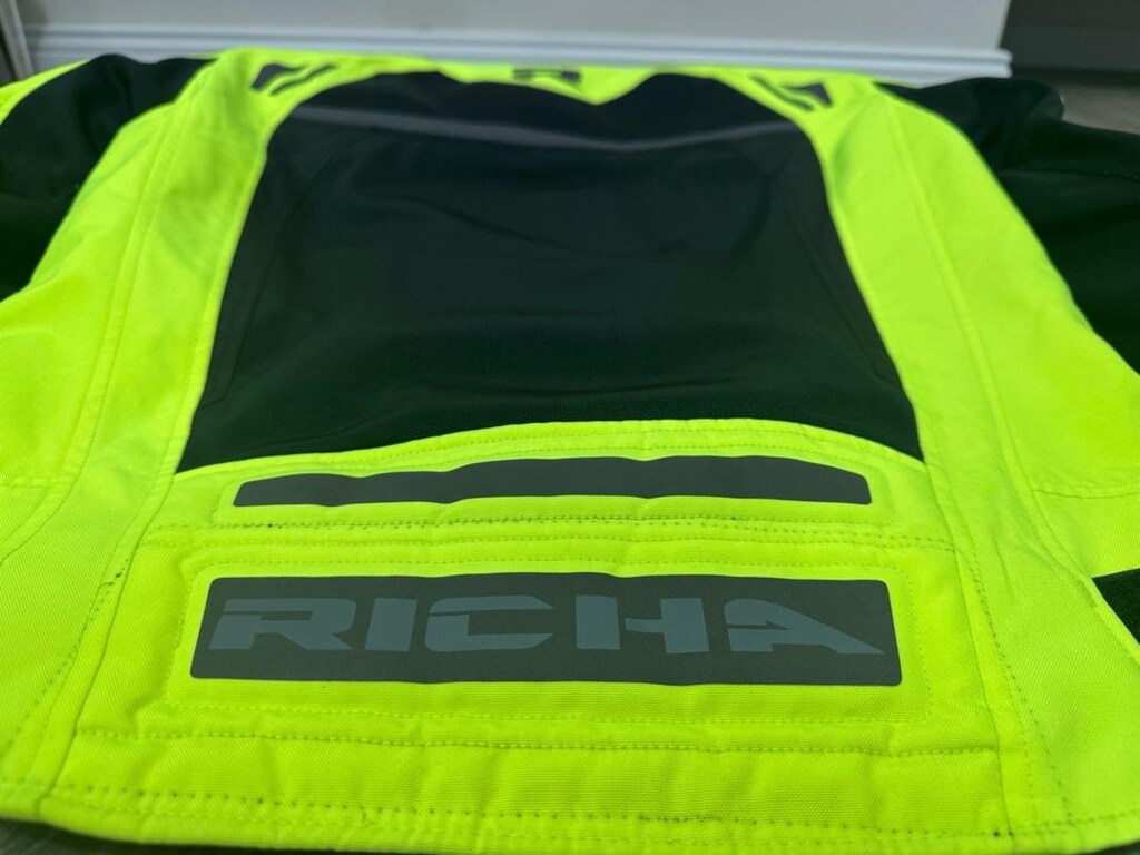 RİCHA Yazlık Motosiklet Mont SIFIR - 4