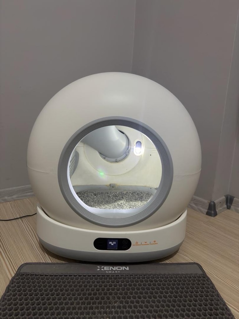 1.5 yıl garantli xenon smart otomatik kedi tuvaleti