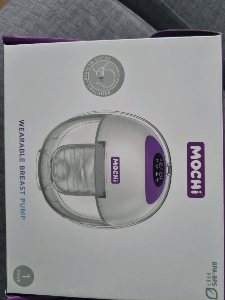 mochi giyilebilir göğüs pompasi