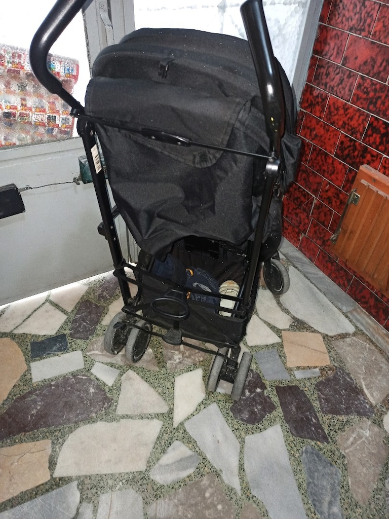 tam yatar baston bebek arabası - 3