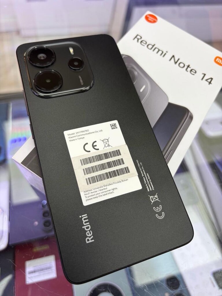 XİAOMİ REDMİ NOTE 14 256 GB 8 GB SIFIR ADINIZA FATURALI TÜRKİYE GARANT - 2