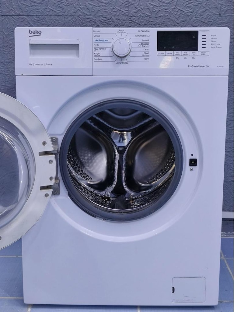 BEKO 8 KG A+++ YENİ NESİL SORUNSUZ ÇAMAŞIR MAKİNESİ - 3