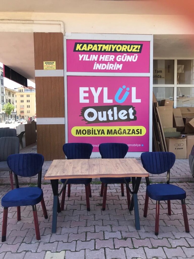 Masa sandalye çeşitleri sıfır ürünler - 4