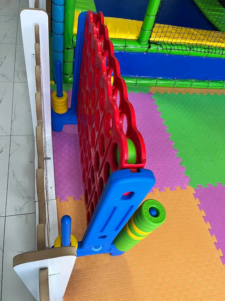 soft play çocuk oyun alanı eşyaları parça parça veya toplu satılıktır. - 6
