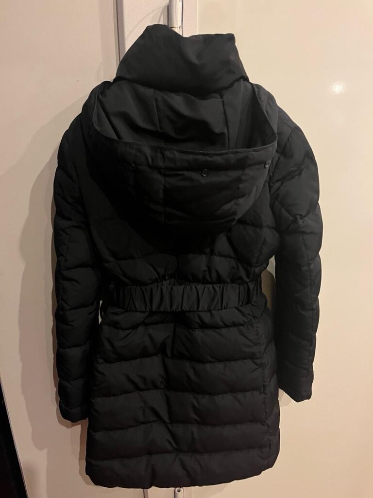 Zara kaz tüyü mont - 3