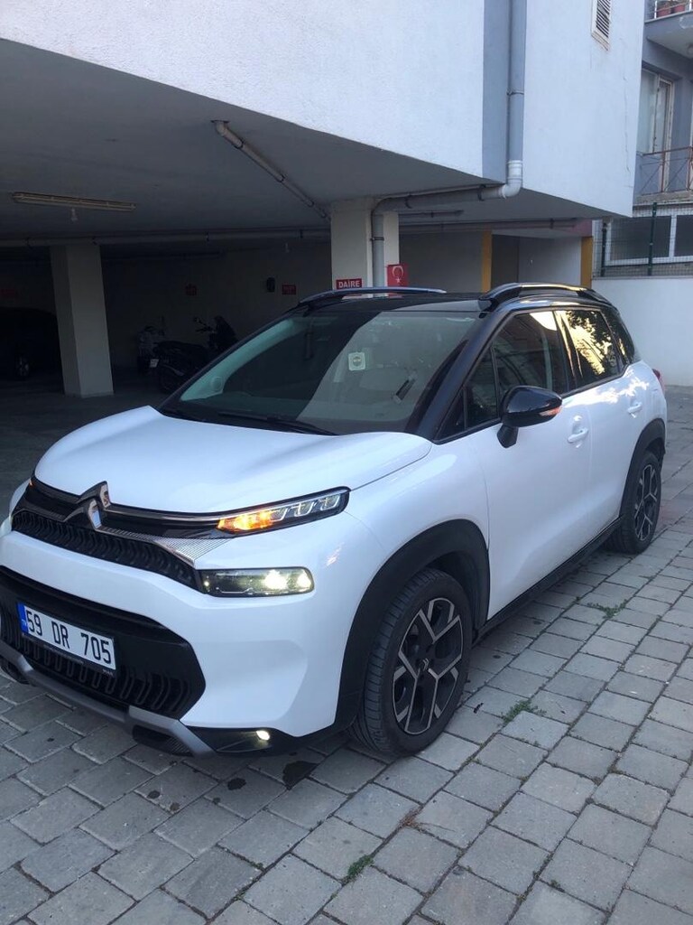 Citroen C3 Aircross 54 bin km hasarsız - 2
