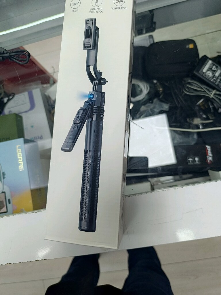 TELEFON KAMERA VE AKSİYON HAREKET TAKİPLİ YAPAY ZEKA TRİPOD - 5