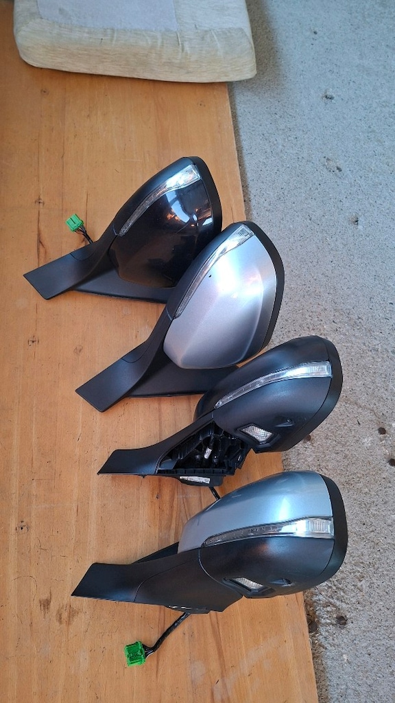 VOLVO V40 V40CC S60 S80 V70 V60 Sağ,Sol Yan Dikiz Aynaları 2011-2019. - 8