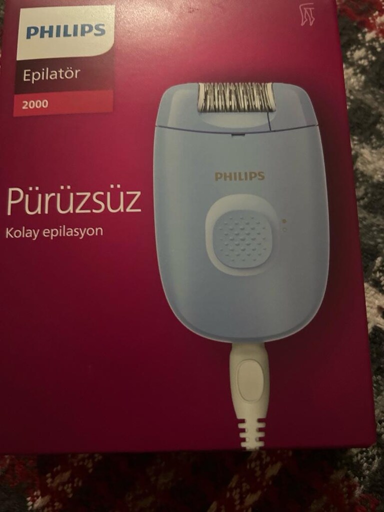 philips epilasyon cihazı - 2