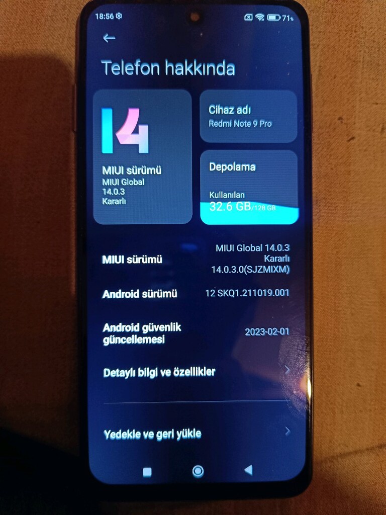 redmi note 9 pro yd 6+2/128 - 4