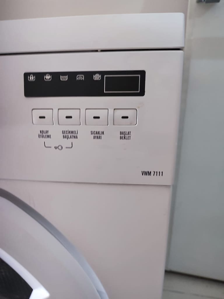 Vestfrost VWM 7111 7 KG 1000 Devir Çamaşır Makinesi – Uygun Fiyat - 2