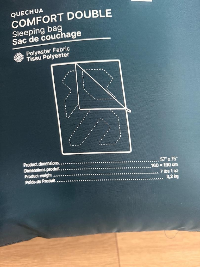decathlon uyku tulumu - 2