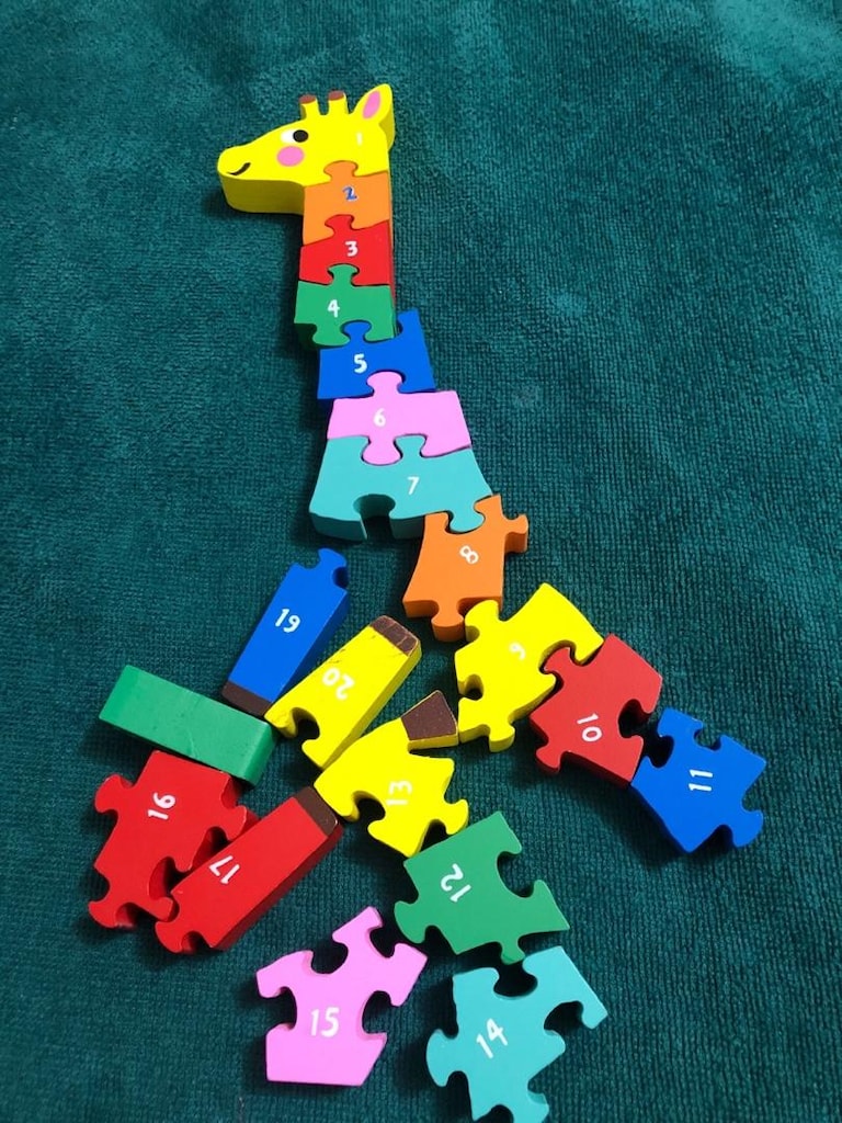Çocuk puzzle - 3