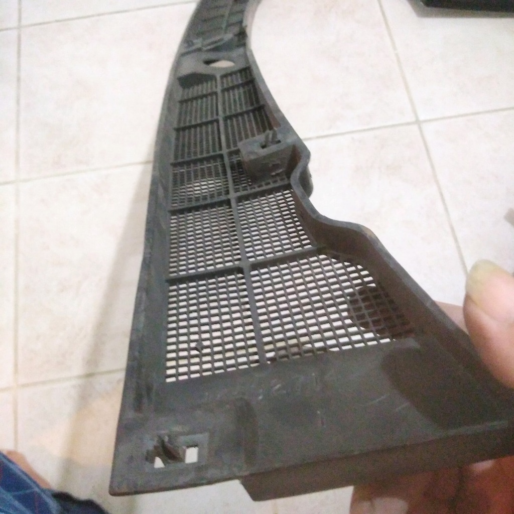 CHEVROLET GMC DODGE BLAZER S10 ÖN CAM DIŞ SİLECEK ALT IZGARA - 3