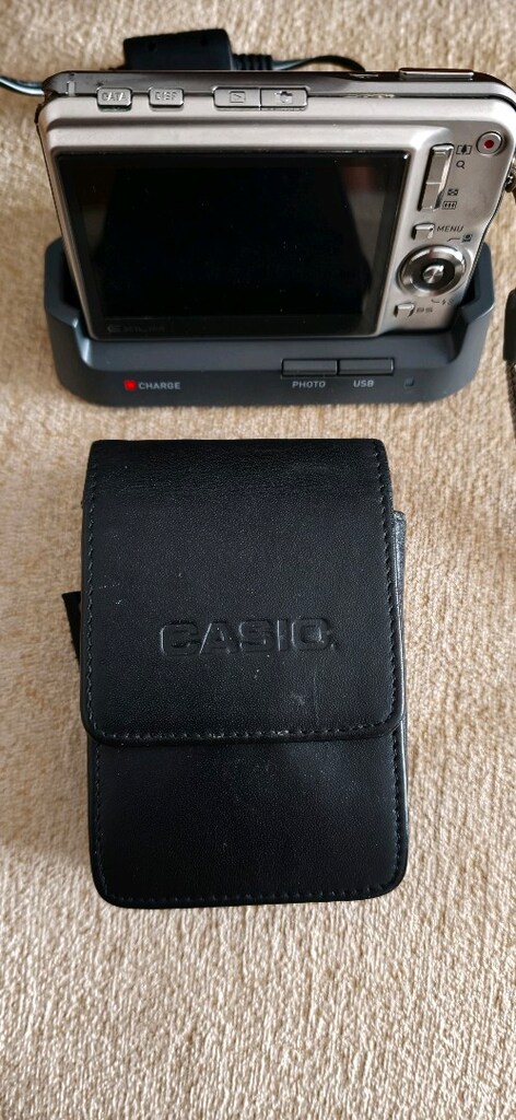 CASIO FOTOĞRAF MAKİNESİ - 9