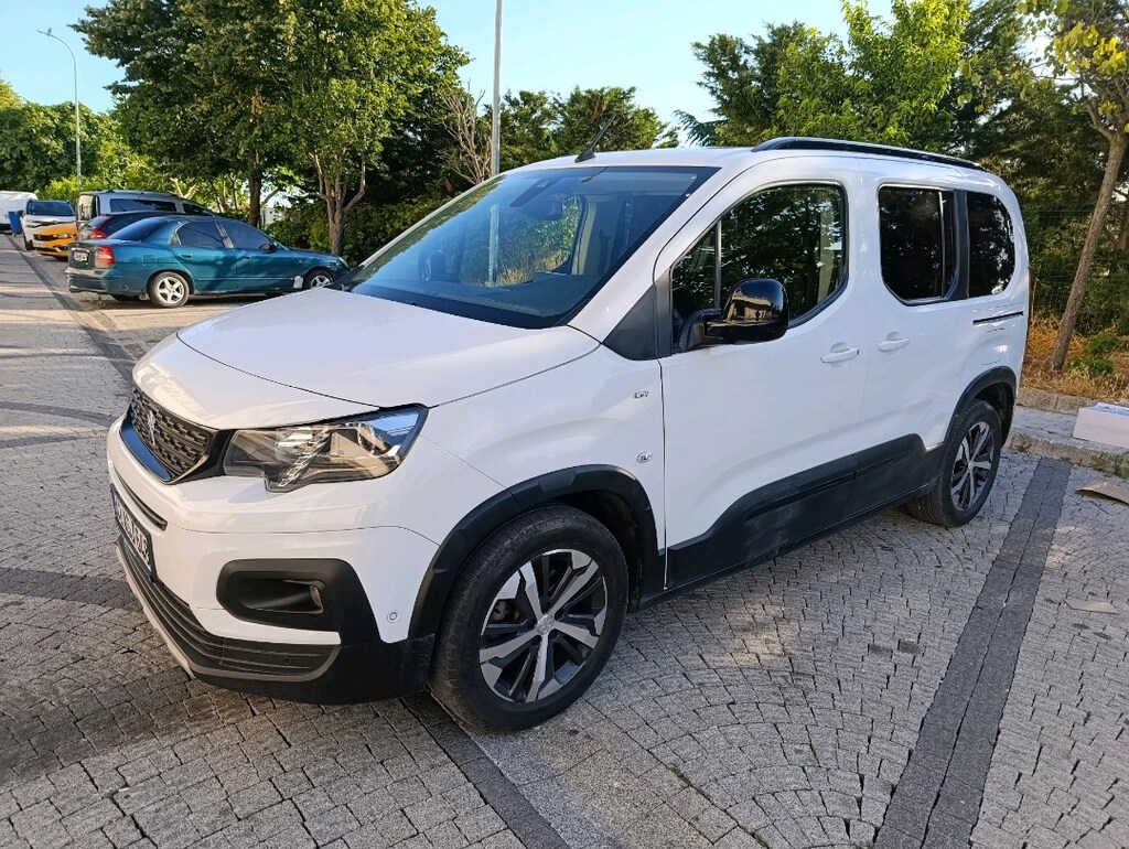 2023 Peugeot rifter GT 62000km çeki demir li - 2