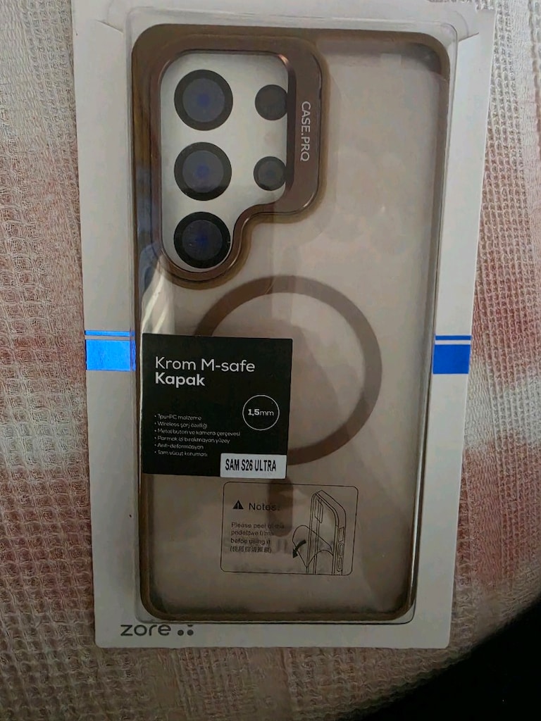 samsung S26 ultra lansman ozel seri kılıf - 11