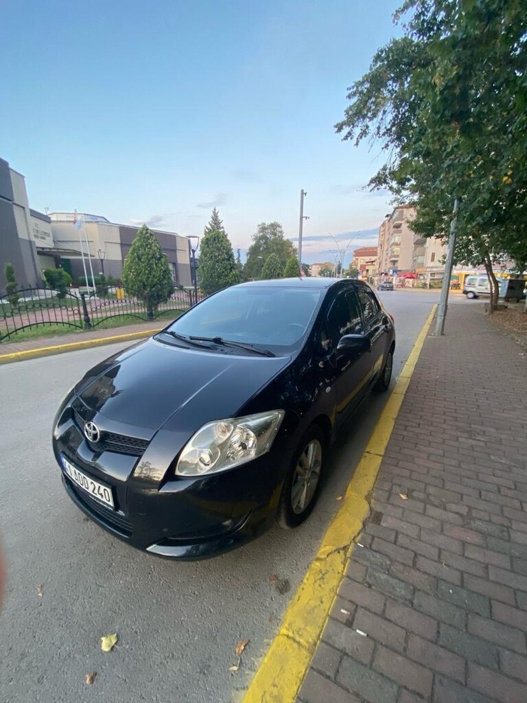 koltuk ısıtmalı Toyota auris comfort extra - 2