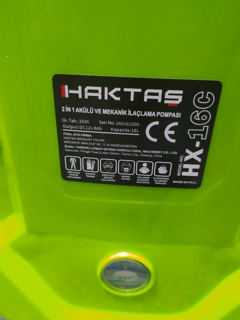 hem kollu hem akülü ilaçlama pompası 2200 TL son Kayıhan mah Denizli d - 3