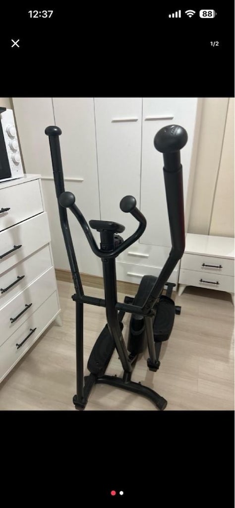Decathlon Domyos Essential Eliptik Bisiklet – Temiz ve Sorunsuz - 3