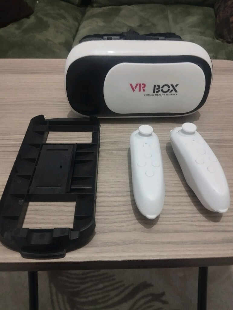 VR BOX Beyaz 3.2 3D Sanal Gerçeklik Gözlüğü + 2 Adet Bluetooth Kumanda - 7