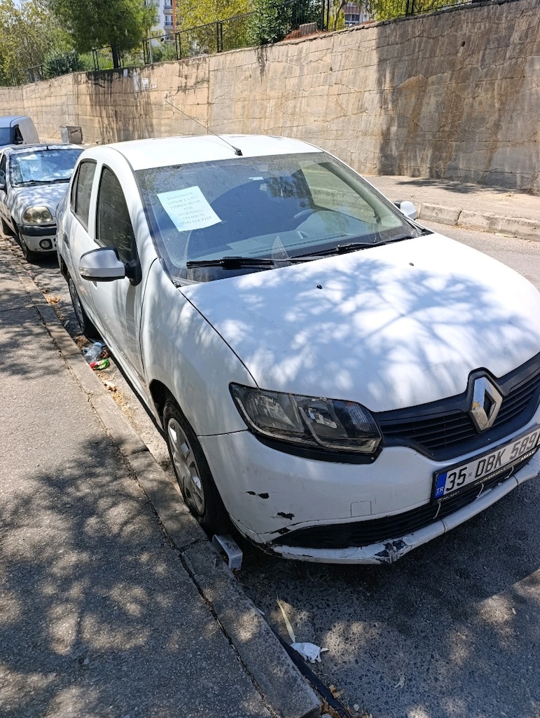 Yeni muayeneli 2015 Renault symbol joy 1.5 DCI 90 hp - 7
