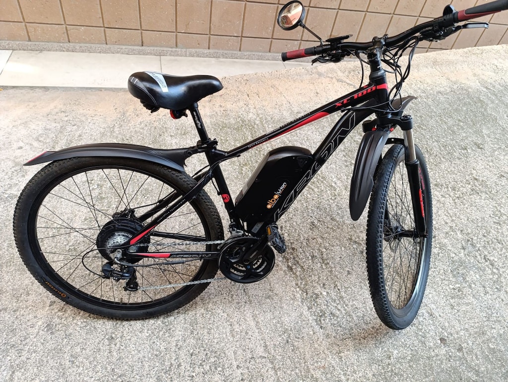 Kron XC 100 Elektrikli Bisiklet - 10