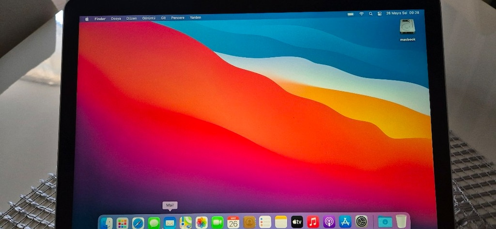 Apple macbook pro 13inç retina - 8