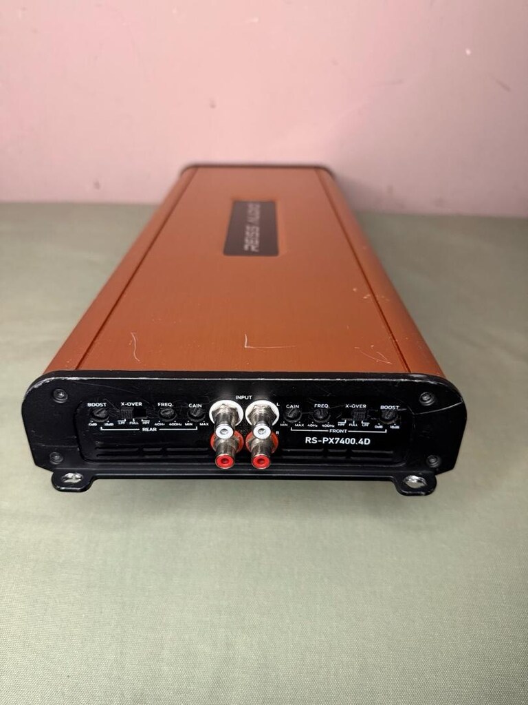 REİSS RS-PX 7400.4D TAMİRSİZ KANAL BAŞI 700 RMS - 9