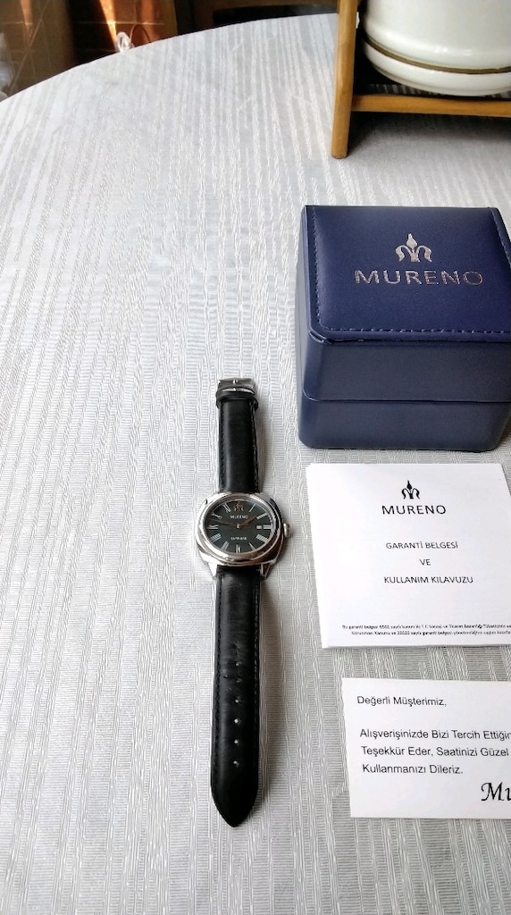 Mureno saat, Safir Cam - 4