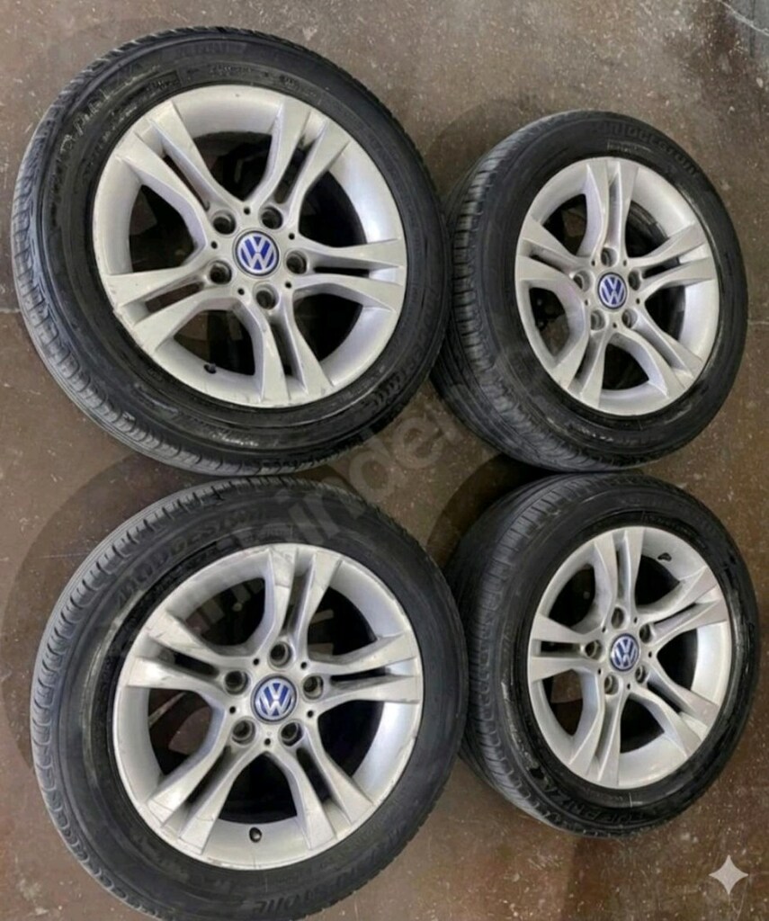 205 55 16 ORJİNAL JANT LASTİK TAKIMI TRANSPORTER BMW TRAFİK İNSİNGNİA - 2