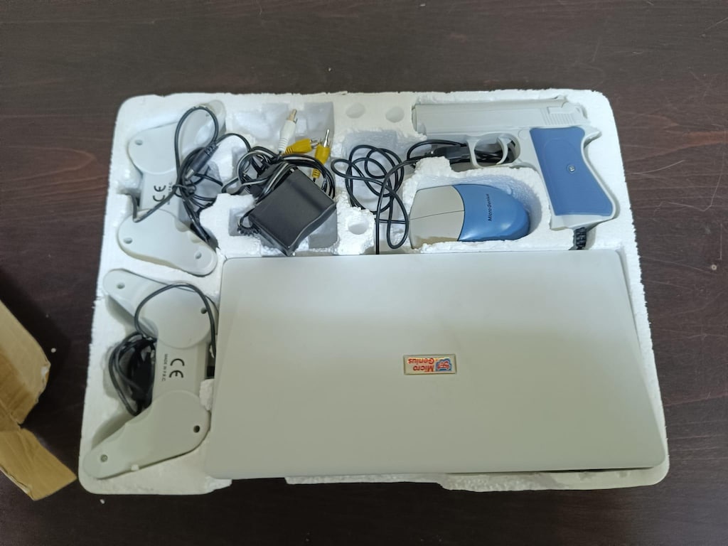 MicroGenius NB-1319 TV Oyun Dizüstü Görünümlü Klavyeli Atari - 3