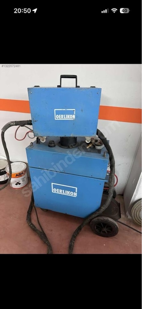 GAZALTI KAYNAK MAKİNESİ 500 AMPER - 2