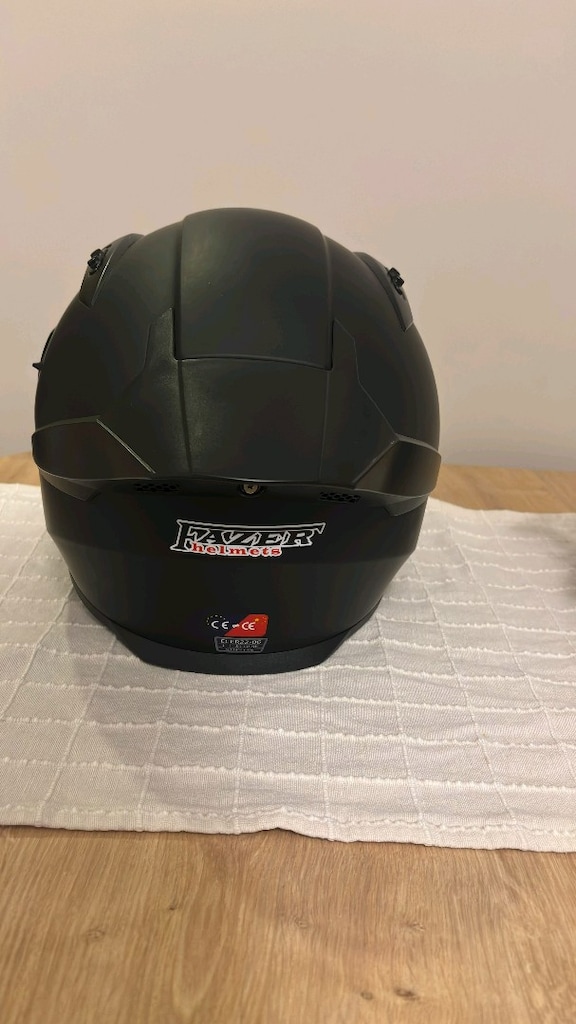FAZER HELMETS VE SPYDER KASK SIFIR AYARINDA - 2