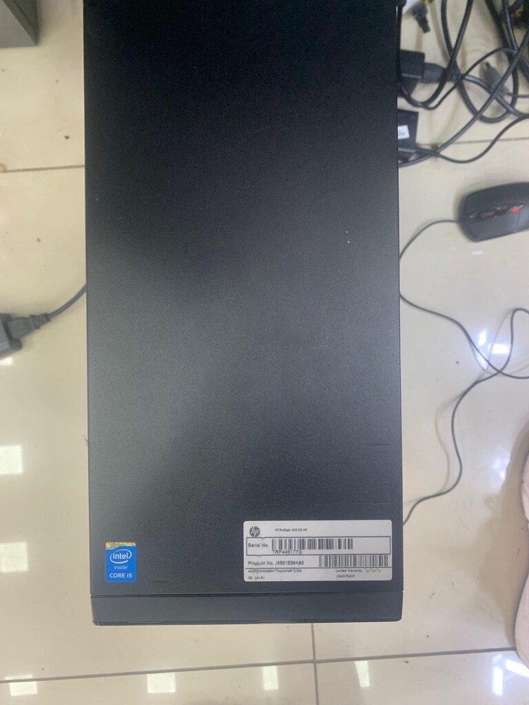 HP Prodesk 400 G2 i5 4590 8GB 256GB SSD Kredi Kartı Geçerlidir - 3
