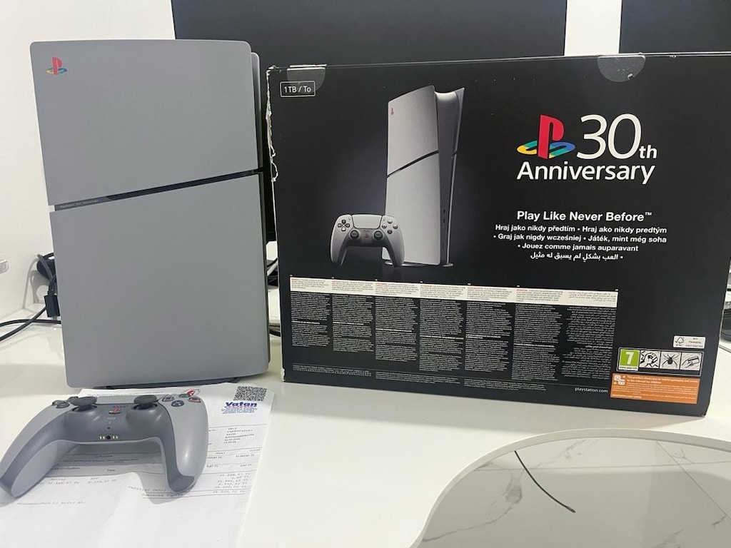 PS5 30. Yıl Özel Seri Bilkom Garantili - 2