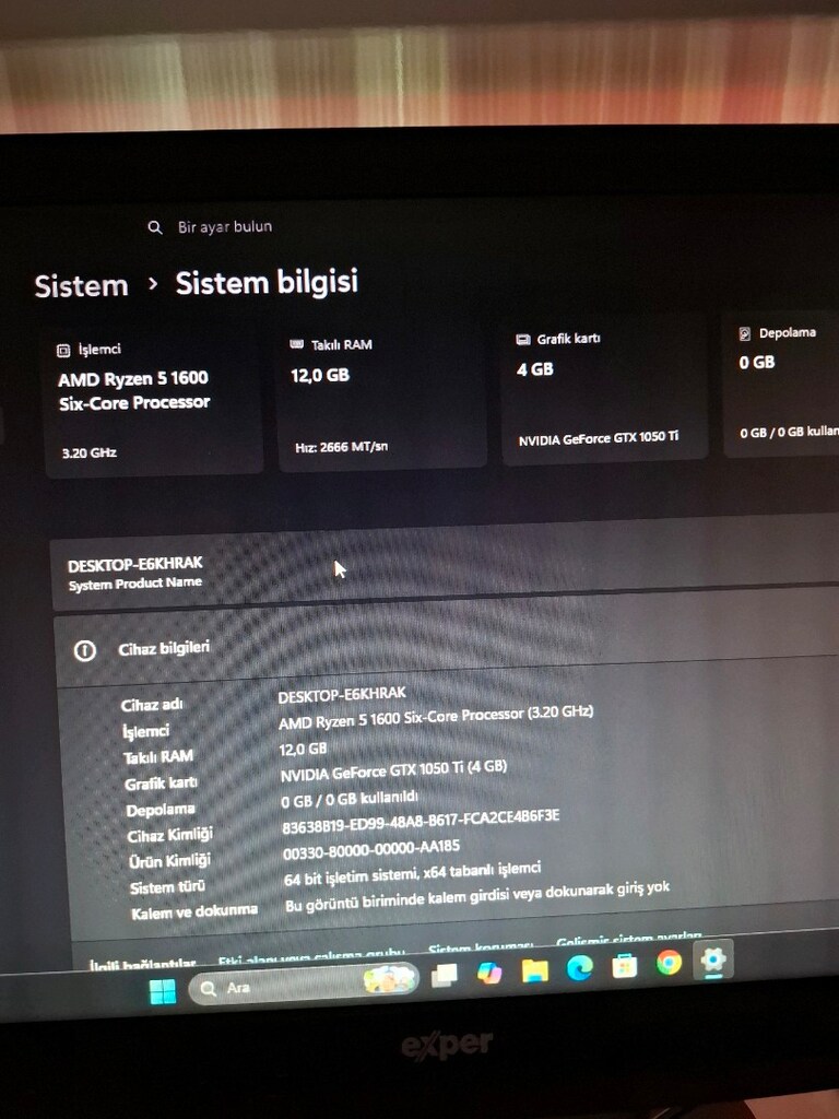 Satılık masa üstü bilgisayar - 3
