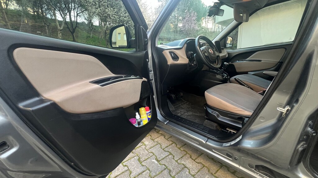 SAHİBİNDEN DOBLO MAXİ PREMİO PLUS 125 BİN KM KOLTUK ISITMA - 10