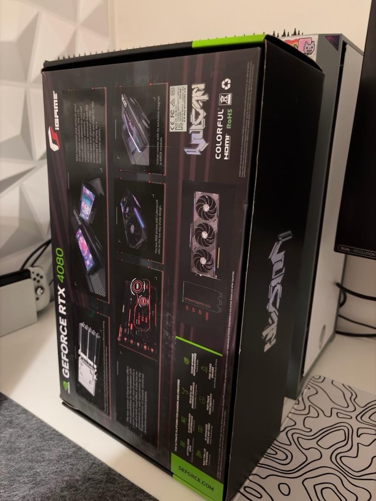 Colorful RTX 4080 iGame VULCAN OC-V 16GB | LCD Ekranlı | Kutulu - 5
