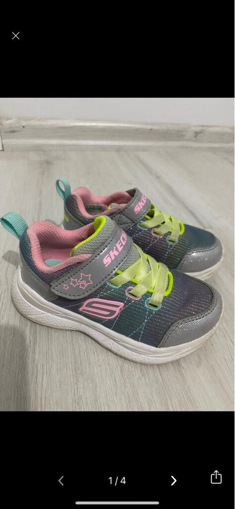 skechers kız bebek ayakkabısı - 2