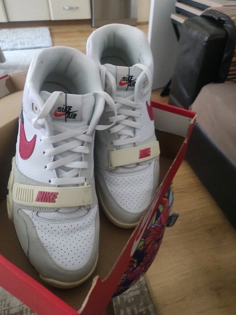 NİKE AIR TRAINER 1 Erkek Beyaz Spor Ayakkabı 45 numara - 8