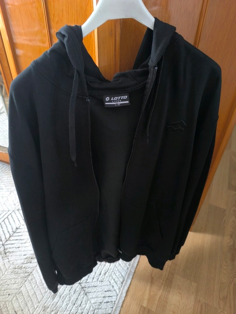 Lotto fermuarlı sweat - 2