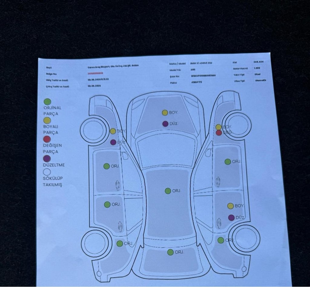 BMW X1 CAM TAVAN NBT EKRAN KOLTUK ISITMA - 14