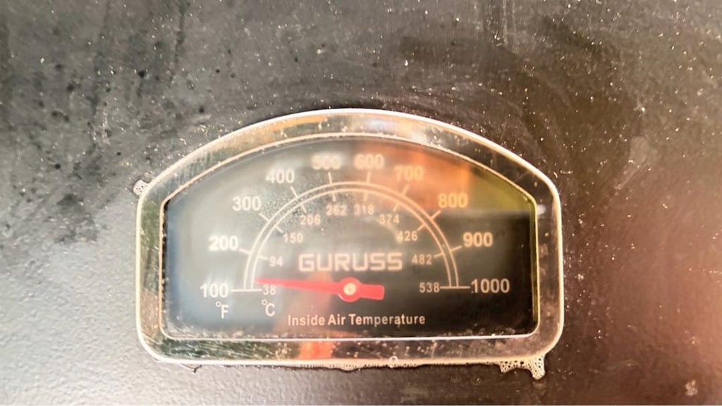 Guruss CG-075 Siyah Kömürlü Barbekü/Mangal - 12